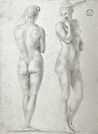 Antonio Canova Drawings